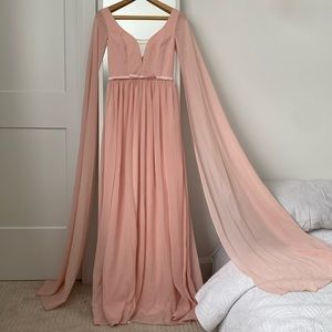 Maniju Lallie pink size S (0-2) gown